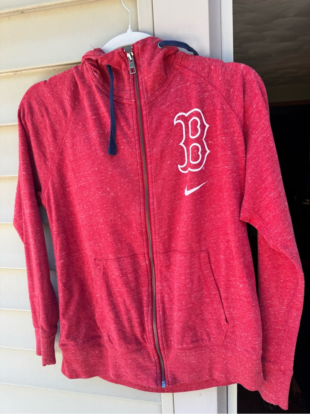 Nike Red Boston Dox Hoodie Jacket